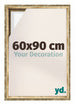 Lyon MDF Baklijst 60x90cm Or Antique De Face Mesure | Yourdecoration.fr