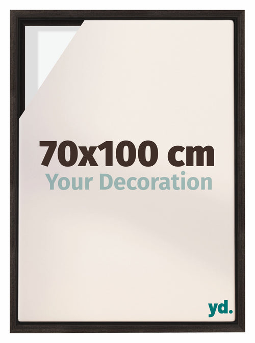 Lyon MDF Baklijst 70x100cm Chene Fonce De Face Mesure | Yourdecoration.fr