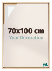 Lyon MDF Baklijst 70x100cm Hetre De Face Mesure | Yourdecoration.fr