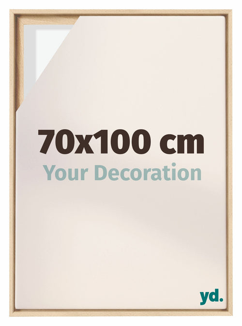 Lyon MDF Baklijst 70x100cm Hetre De Face Mesure | Yourdecoration.fr