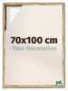 Lyon MDF Baklijst 70x100cm Or Antique De Face Mesure | Yourdecoration.fr