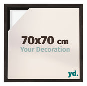 Lyon MDF Baklijst 70x70cm Chene Fonce De Face Mesure | Yourdecoration.fr