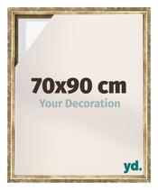 Lyon MDF Baklijst 70x90cm Or Antique De Face Mesure | Yourdecoration.fr