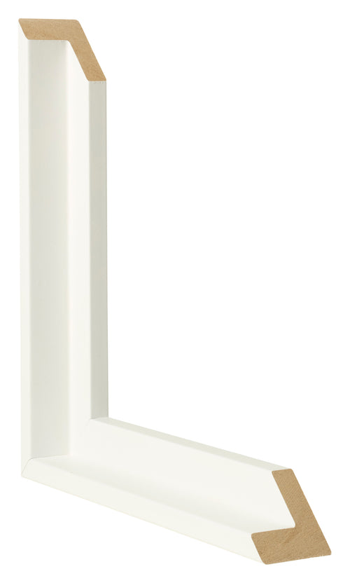 Lyon MDF Baklijst Blanc Mat Intersection | Yourdecoration.fr
