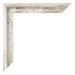 Lyon MDF Baklijst Blanc Vintage Coin | Yourdecoration.fr