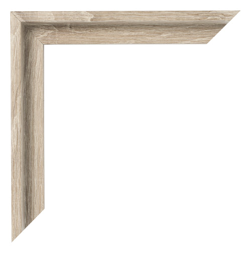 Lyon MDF Baklijst Chene Sonoma Coin | Yourdecoration.fr