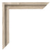 Lyon MDF Baklijst Chene Sonoma Coin | Yourdecoration.fr