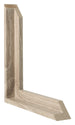 Lyon MDF Baklijst Chene Sonoma Intersection | Yourdecoration.fr
