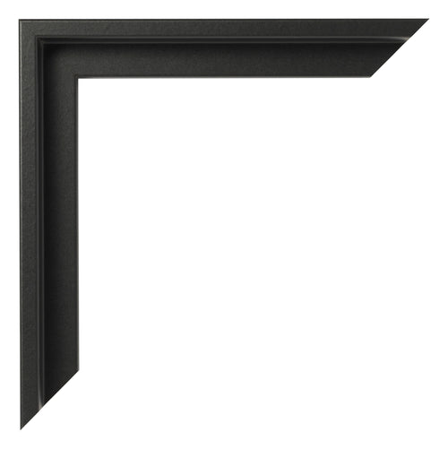 Lyon MDF Baklijst Noir Mat Coin | Yourdecoration.fr