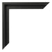 Lyon MDF Baklijst Noir Mat Coin | Yourdecoration.fr