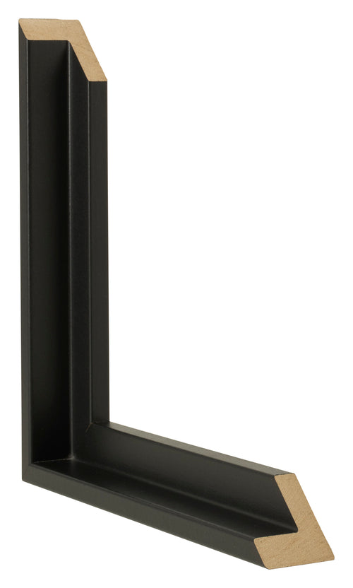 Lyon MDF Baklijst Noir Mat Intersection | Yourdecoration.fr