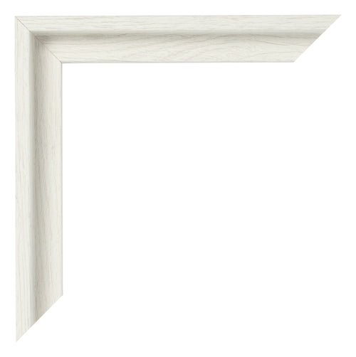 Lyon MDF Baklijst White Wash Coin | Yourdecoration.fr