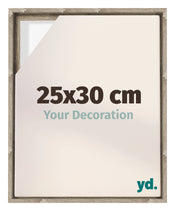 Lyon MDF Cadre Flottant 25x30cm Chene Sonoma De Face Mesure | Yourdecoration.fr