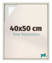 Lyon MDF Cadre Flottant 40x50cm White Wash De Face Mesure | Yourdecoration.fr