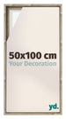 Lyon MDF Cadre Flottant 50x100cm Chene Sonoma De Face Mesure | Yourdecoration.fr