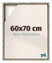 Lyon MDF Cadre Flottant 60x70cm Chene Sonoma De Face Mesure | Yourdecoration.fr