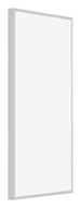 Miami Aluminium Cadre Photo 20x40cm Argent Mat De Face Oblique | Yourdecoration.fr