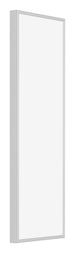 Miami Aluminium Cadre Photo 37 5x98cm Argent Mat De Face Oblique | Yourdecoration.fr