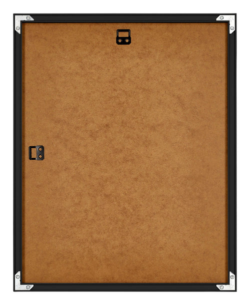 Miami Aluminium Cadre Photo 50x65cm Noir Brillant Arriere | Yourdecoration.fr