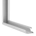 Miami Aluminium Cadre Photo 59x84cm Argent Mat Detail Intersection | Yourdecoration.fr