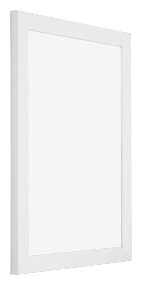 Mura MDF Cadre Photo 18x24cm Blanc Brillant De Face Oblique | Yourdecoration.fr