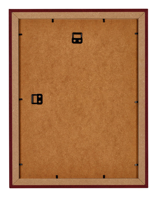 Mura MDF Cadre Photo 18x24cm Bordeaux Balayé Arriere | Yourdecoration.fr