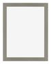 Mura MDF Cadre Photo 18x24cm Gris De Face | Yourdecoration.fr
