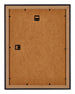 Mura MDF Cadre Photo 18x24cm Noir Grain De Bois Arriere | Yourdecoration.fr