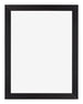 Mura MDF Cadre Photo 18x24cm Noir Grain De Bois De Face | Yourdecoration.fr
