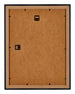 Mura MDF Cadre Photo 18x24cm Noir Mat Arriere | Yourdecoration.fr