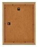 Mura MDF Cadre Photo 18x24cm Or Brillant Arriere | Yourdecoration.fr