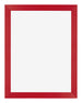 Mura MDF Cadre Photo 18x24cm Rouge De Face | Yourdecoration.fr
