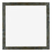 Mura MDF Cadre Photo 20x20cm Bleu Or Mélangé De Face | Yourdecoration.fr