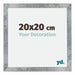Mura MDF Cadre Photo 20x20cm Fer Patine De Face Mesure | Yourdecoration.fr