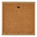 Mura MDF Cadre Photo 20x20cm Or Brillant Arriere | Yourdecoration.fr
