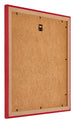 Mura MDF Cadre Photo 20x20cm Rouge Arriere Oblique | Yourdecoration.fr