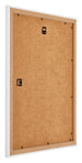 Mura MDF Cadre Photo 20x25cm Blanc Brillant Arriere Oblique | Yourdecoration.fr