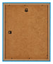Mura MDF Cadre Photo 20x25cm Bleu Brillant Arriere | Yourdecoration.fr