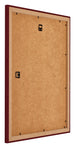 Mura MDF Cadre Photo 20x25cm Bordeaux Balayé Arriere Oblique | Yourdecoration.fr