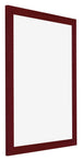 Mura MDF Cadre Photo 20x25cm Bordeaux Balayé De Face Oblique | Yourdecoration.fr