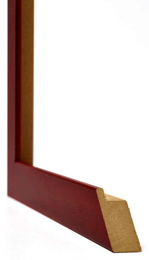 Mura MDF Cadre Photo 20x25cm Bordeaux Balayé Detail Intersection | Yourdecoration.fr