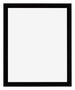 Mura MDF Cadre Photo 20x25cm Noir Brillant De Face | Yourdecoration.fr