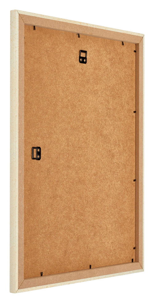 Mura MDF Cadre Photo 20x25cm Sable Balayé Arriere Oblique | Yourdecoration.fr