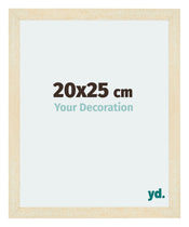 Mura MDF Cadre Photo 20x25cm Sable Balayé De Face Mesure | Yourdecoration.fr