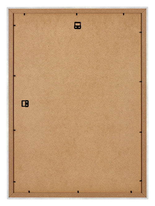 Mura MDF Cadre Photo 20x28cm Argent Brillant Vintage Arriere | Yourdecoration.fr
