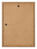 Mura MDF Cadre Photo 20x28cm Argent Brillant Vintage Arriere | Yourdecoration.fr