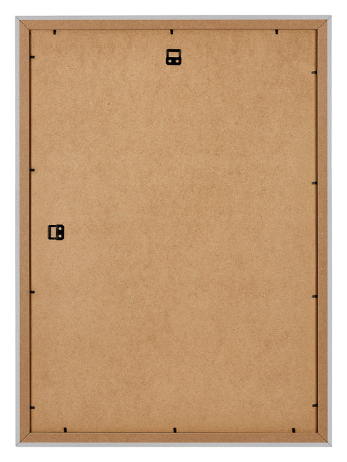 Mura MDF Cadre Photo 20x28cm Argent Mat Arriere | Yourdecoration.fr