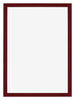 Mura MDF Cadre Photo 20x28cm Bordeaux Balayé De Face | Yourdecoration.fr