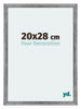 Mura MDF Cadre Photo 20x28cm Gris Balayé De Face Mesure | Yourdecoration.fr