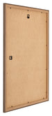 Mura MDF Cadre Photo 20x28cm Noyer Sombre Arriere Oblique | Yourdecoration.fr